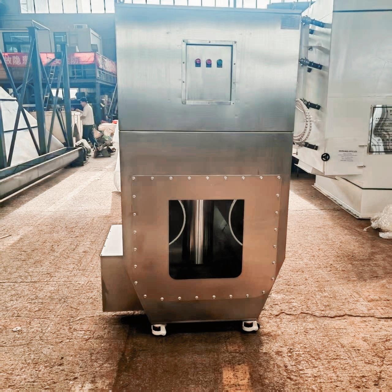 पंपविरहित ओल्या धूळ संकलकांच्या क्रांतिकारक बदलांचा धूळ काढण्याच्या उद्योगाच्या विचारांवर परिणाम होतो