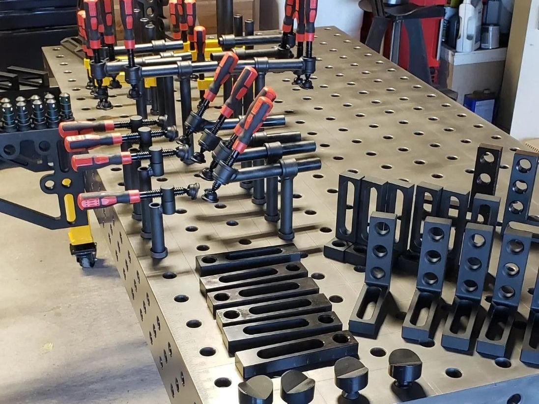 मॉड्यूलर वेल्डिंग टेबल